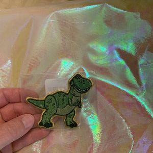 Stoney Clover Lane Pixar Toy Story Rex Patch